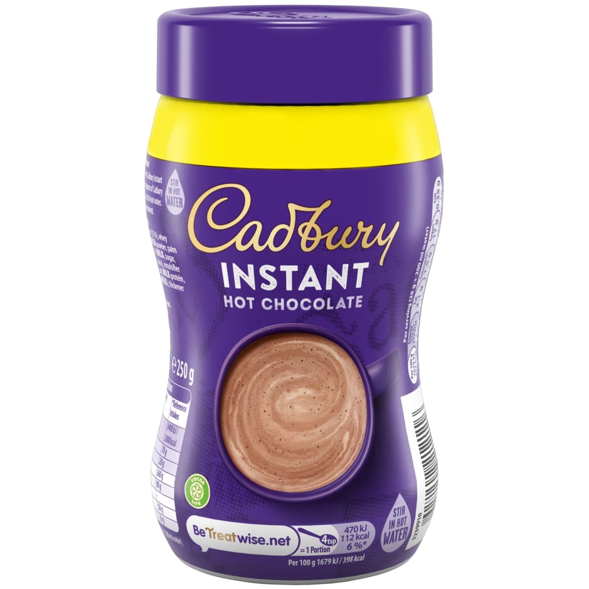 Cadbury Instant Hot Chocolate 250g