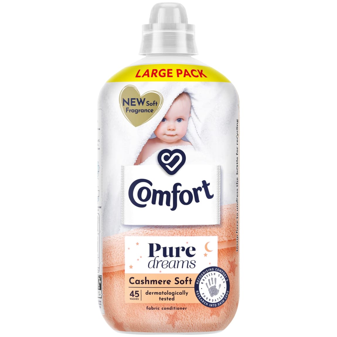 Comfort Fabric Conditioner 45W - Cashmere Soft