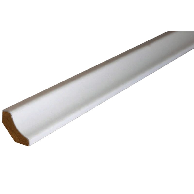White Scotia Trim 14mm x 2m