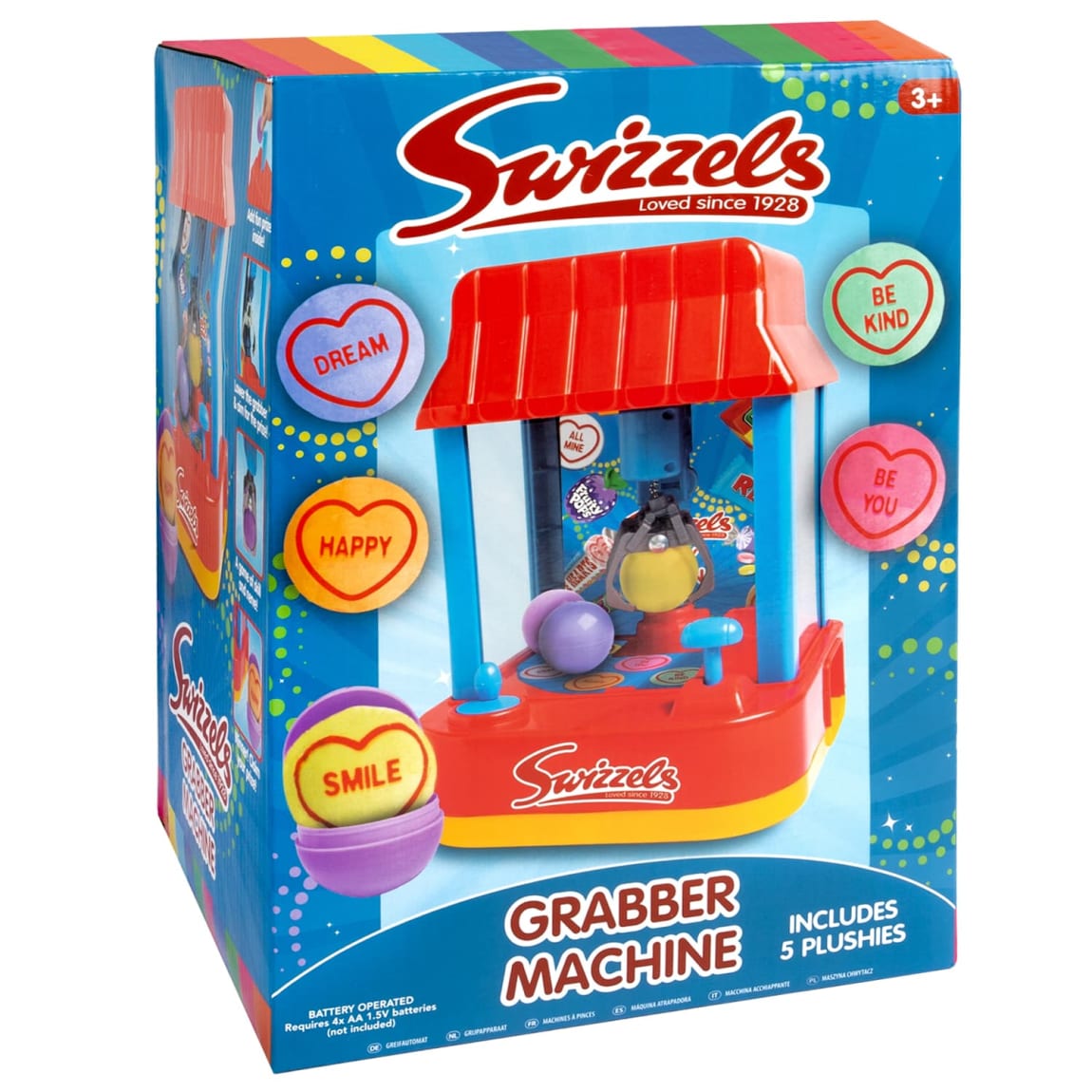 Swizzels Grabber Machine Game