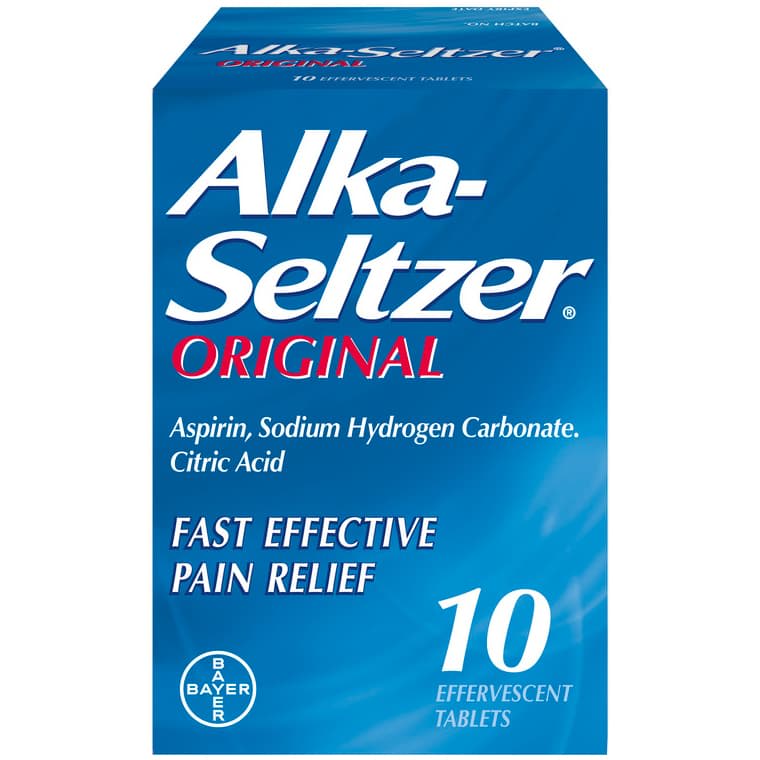 Alka-Seltzer Original Tablets 10pk