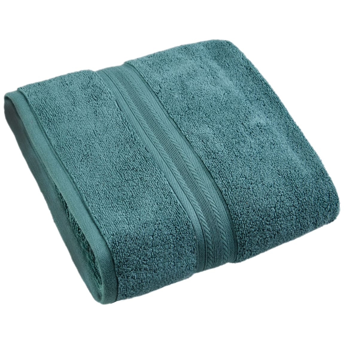 Signature Zero Twist Bath Sheet - Green