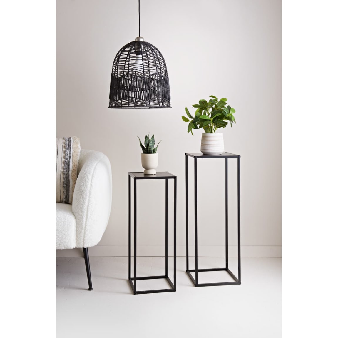 Home Collection Plant Tables 2pk