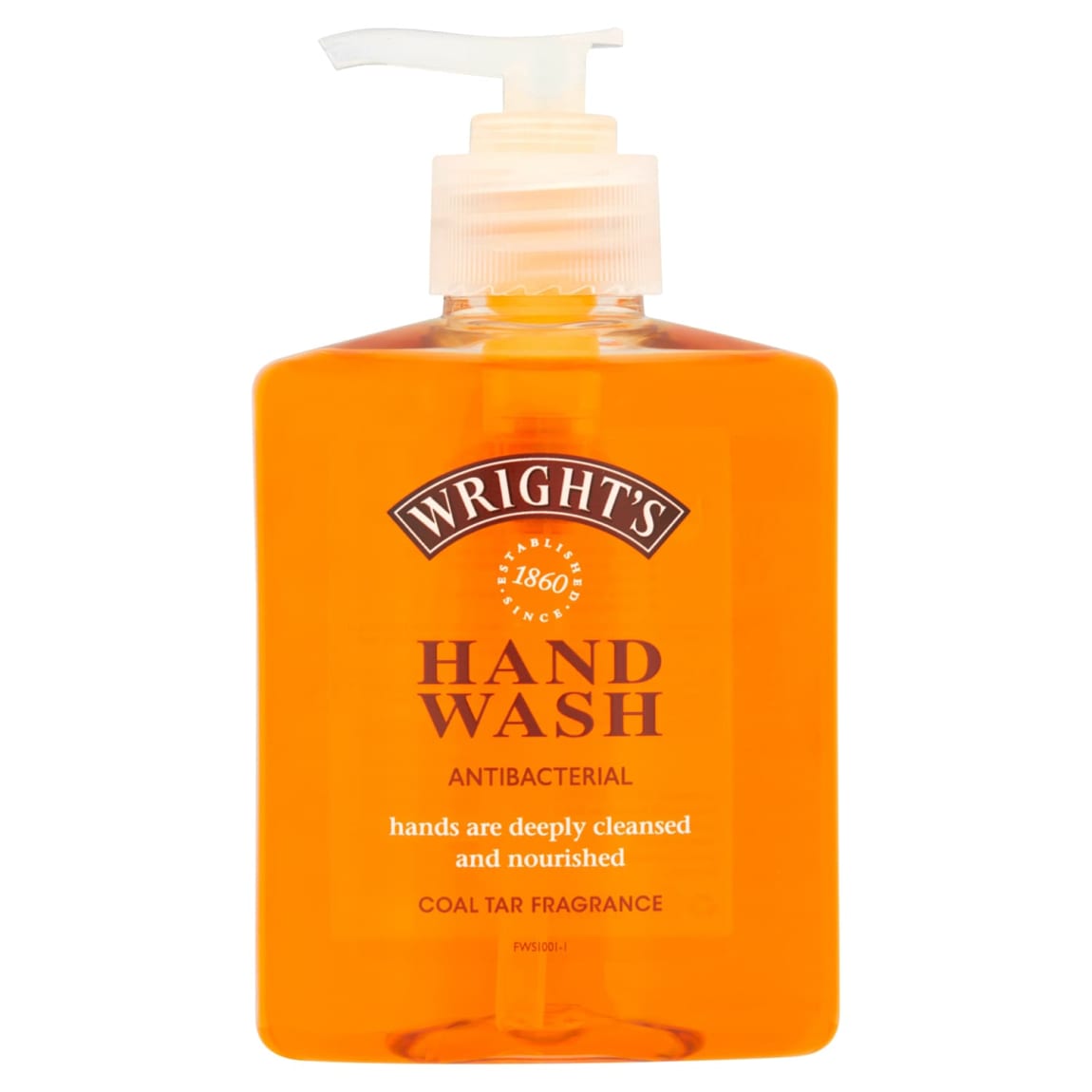 Wright's Antibacterial Hand Wash 250ml - Coal Tar