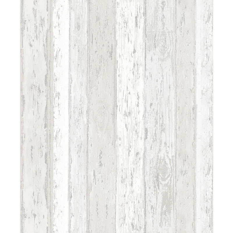 Beach Hut Wallpaper - Driftwood