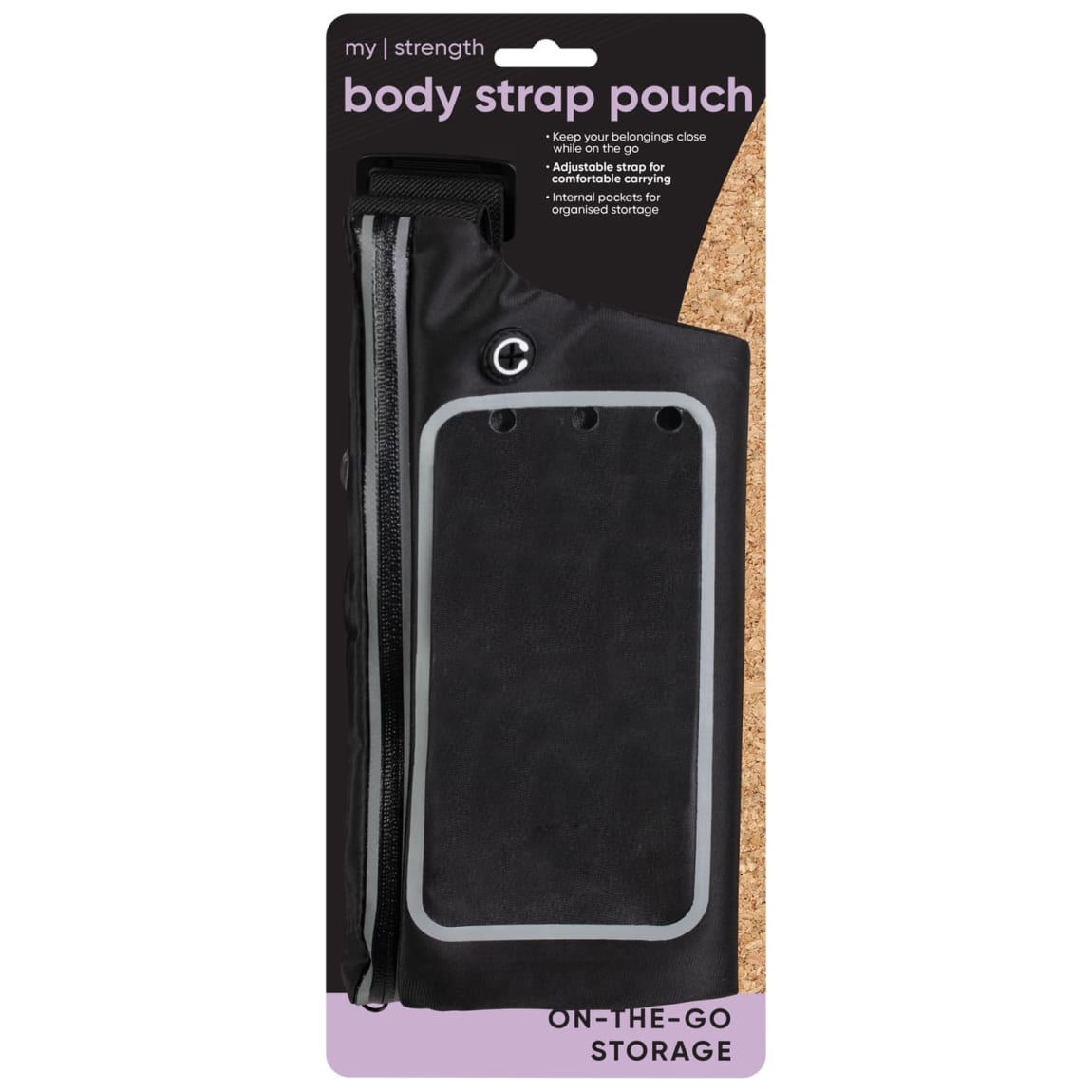 My Strength Body Strap Pouch