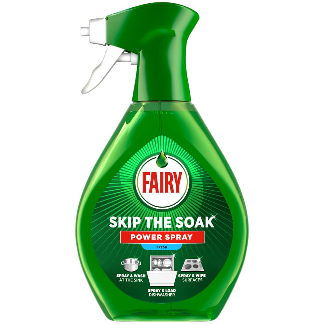 Fairy Skip the Soak Power Spray 650ml - Fresh