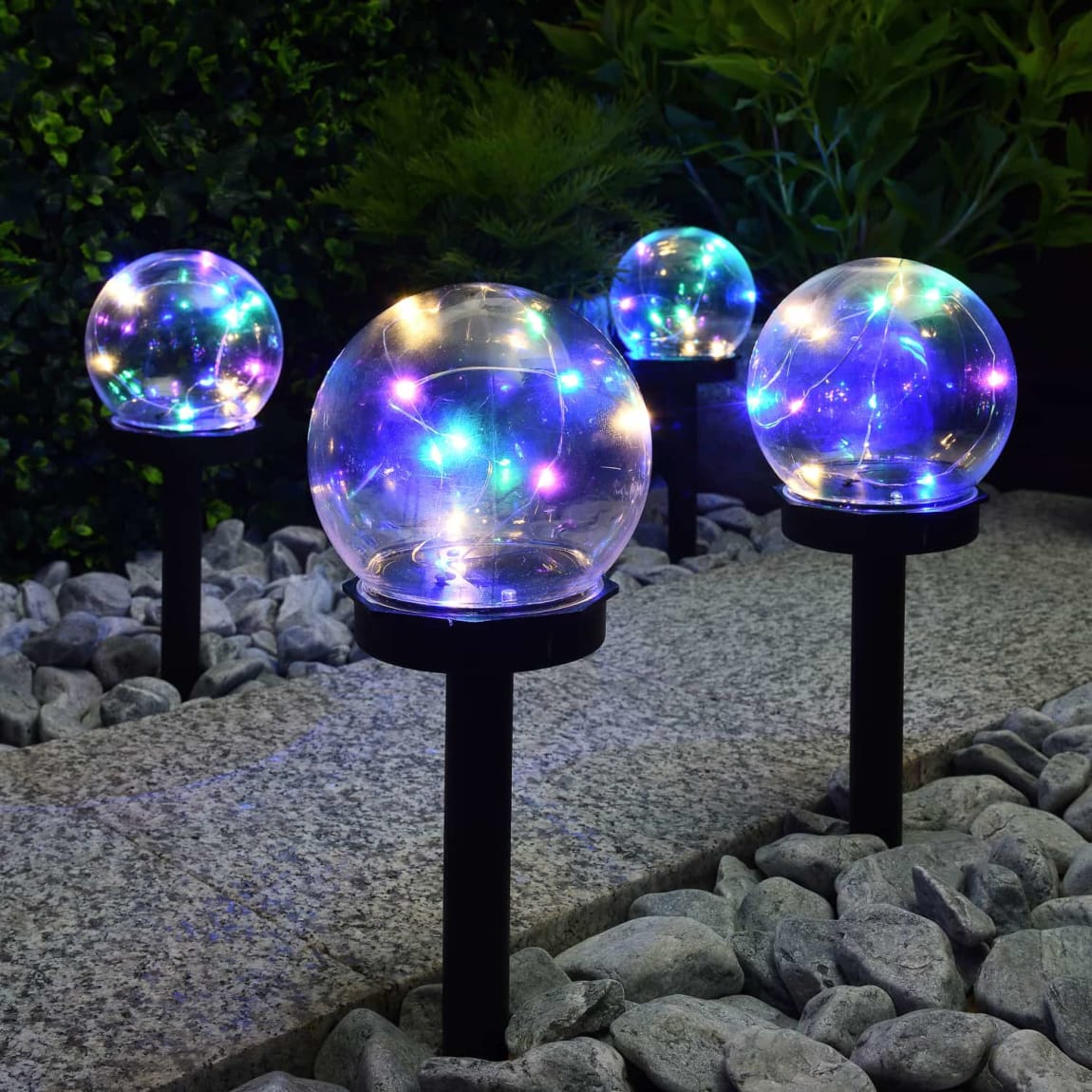 Dome Solar Post Light