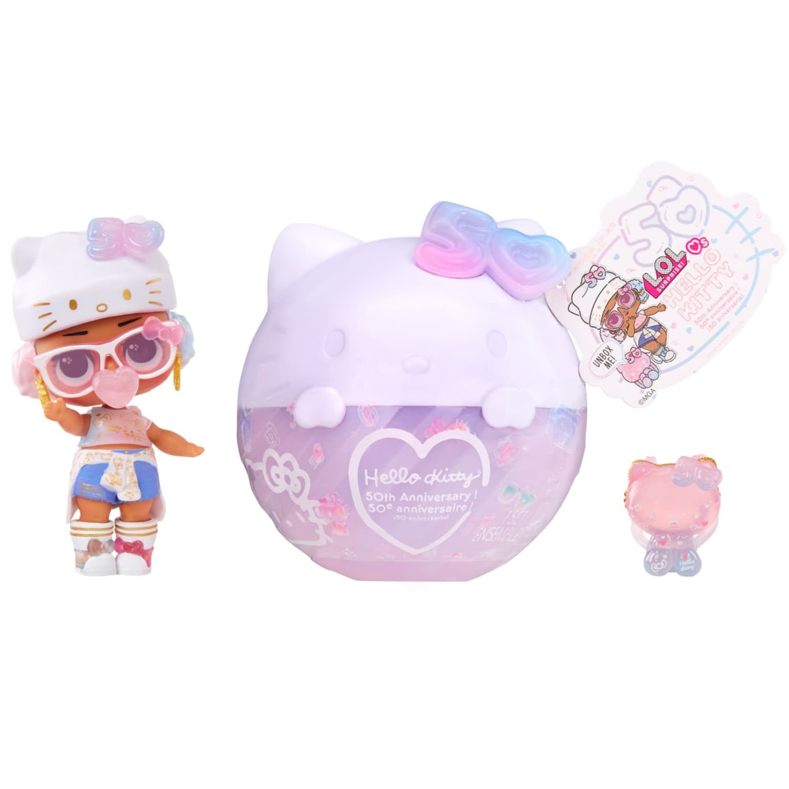 L.O.L Surprise Loves Hello Kitty Tot - Miss Pearly