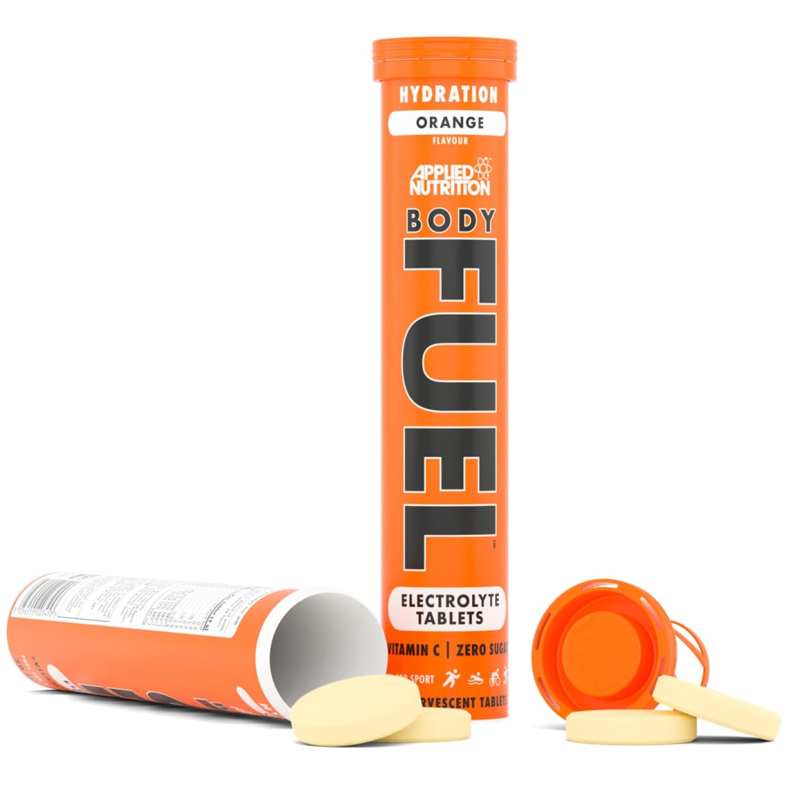 Applied Nutrition Body Fuel Electrolyte Tablets 80g - Orange