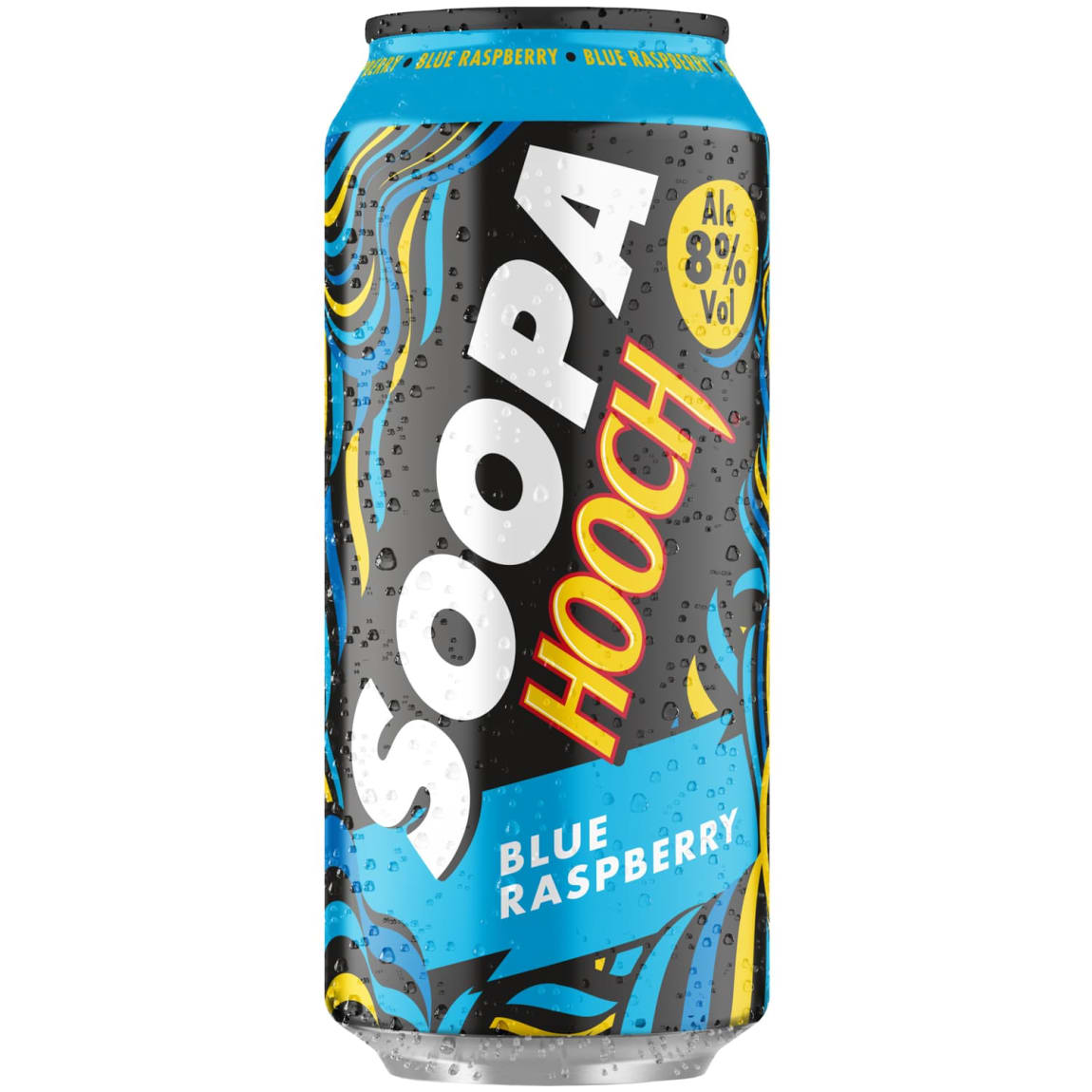 Soopa Hooch 440ml - Blue Raspberry