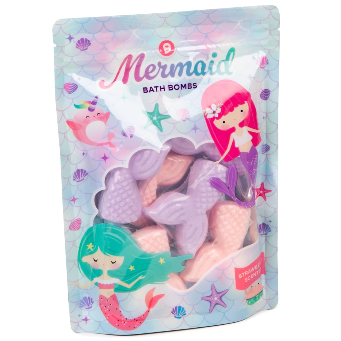 Bath Bombs 9pk - Mermaid