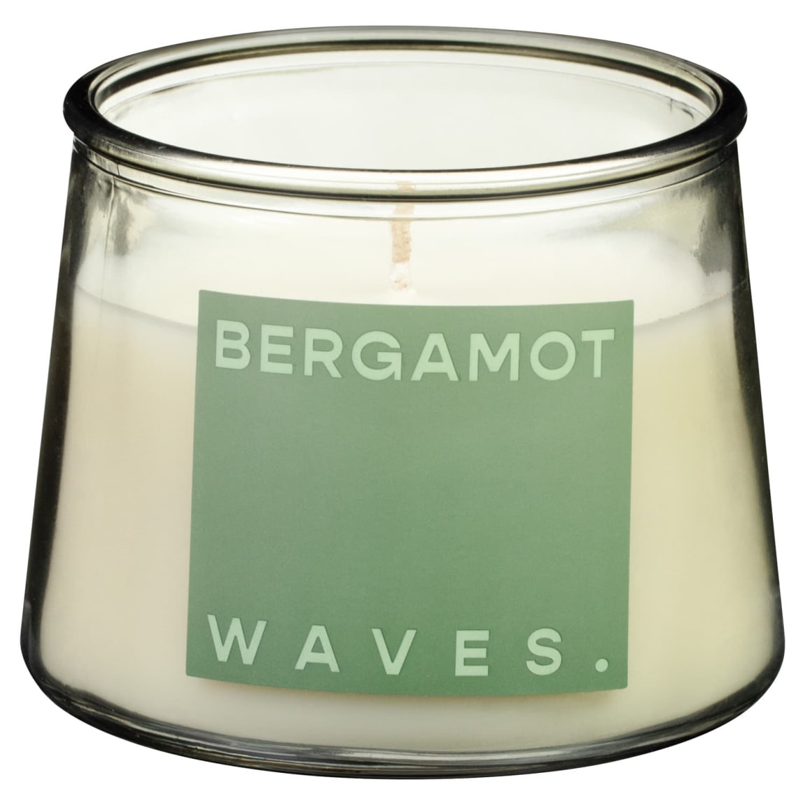 Tapered Scented Candle - Bergamot Waves