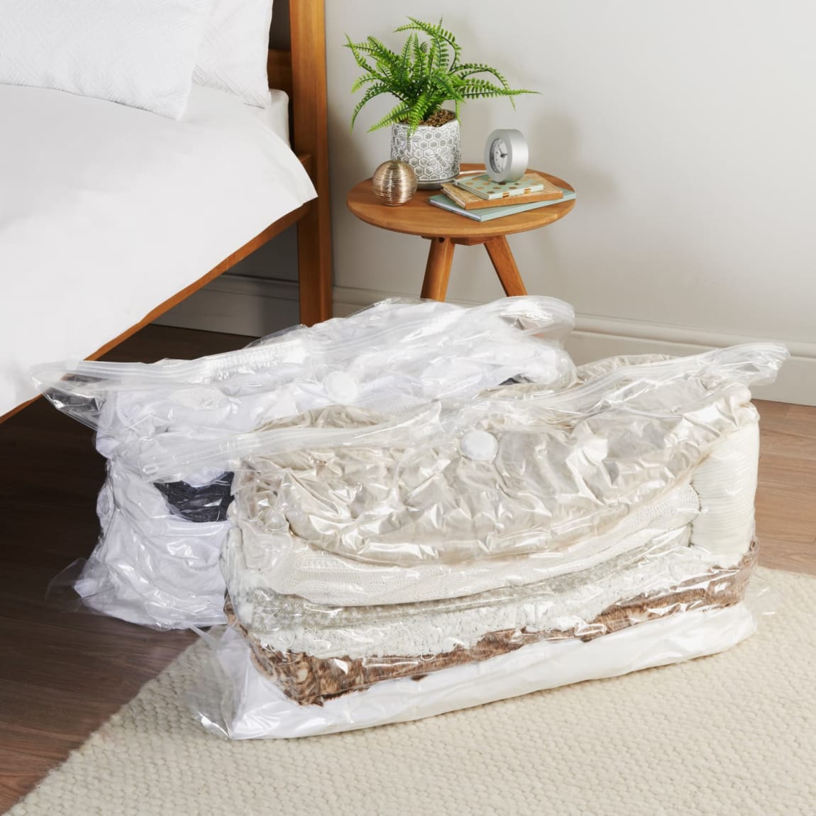 Gusseted Vacuum Storage 2pk