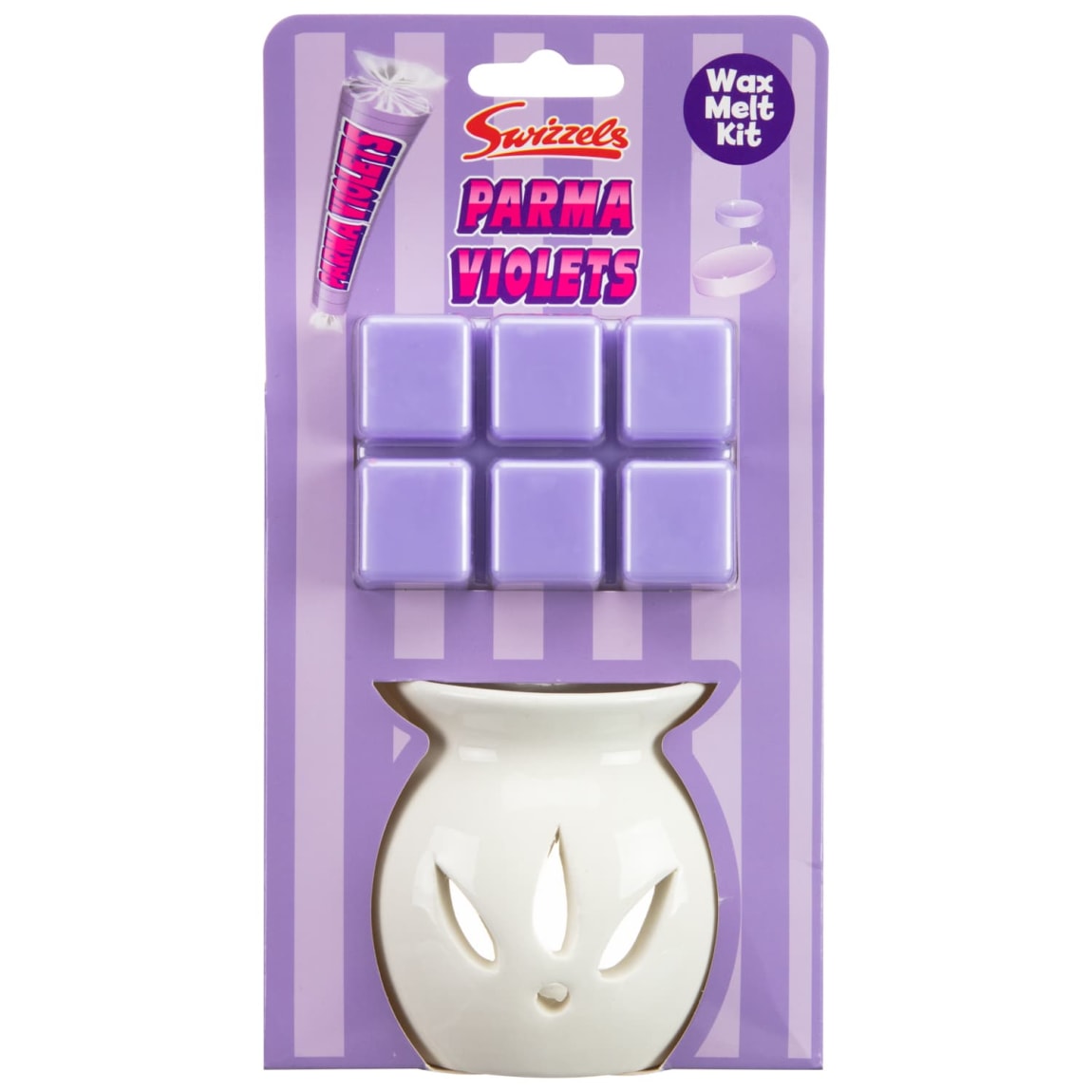 Swizzels Parma Violets Wax Melts & Burner Set