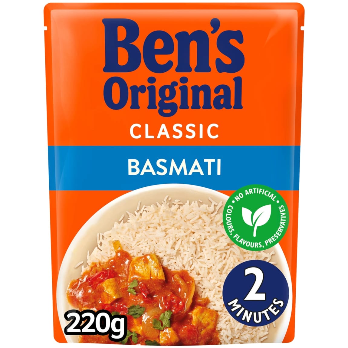 Ben's Original Classic Basmati Rice 220g