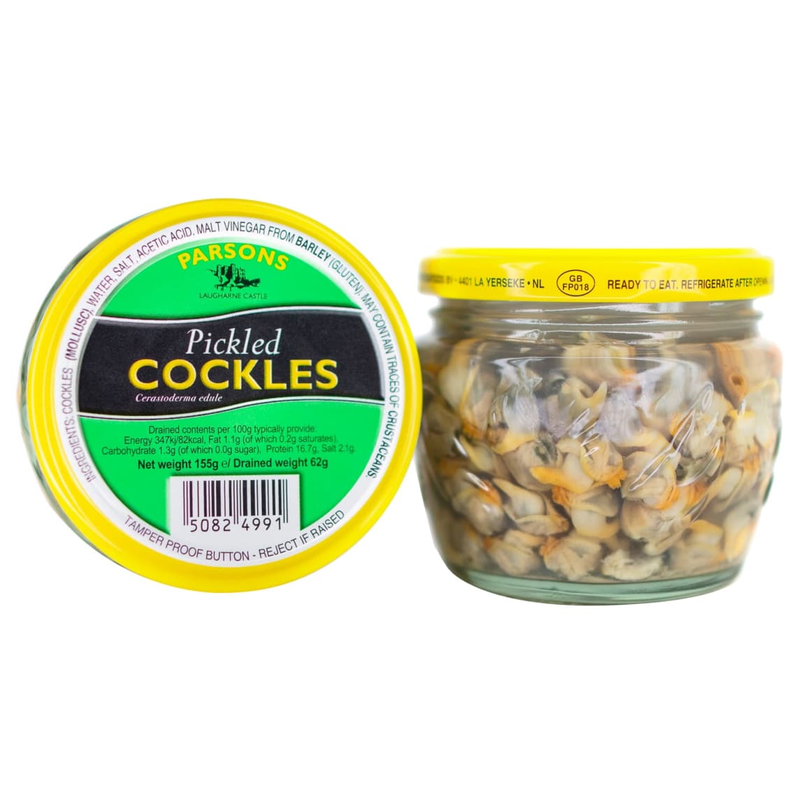 Parsons Pickled Cockles