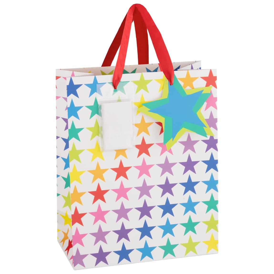 Gift Bag with Age Stickers - Stars