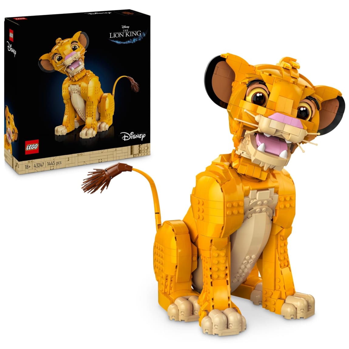 LEGO Disney The Lion King Simba Cub
