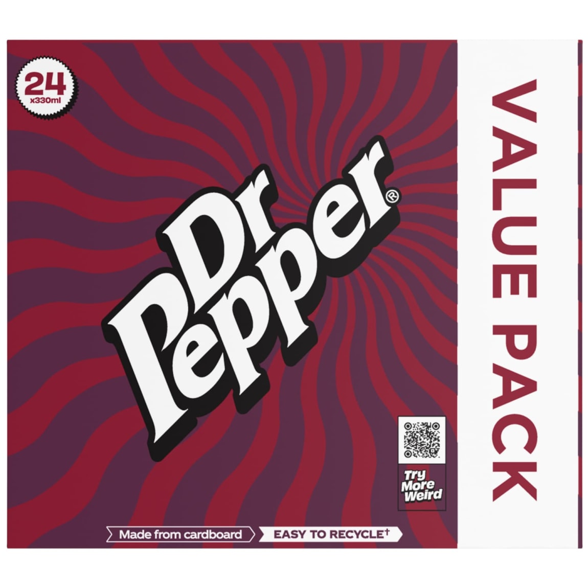 Dr Pepper 24 x 330ml