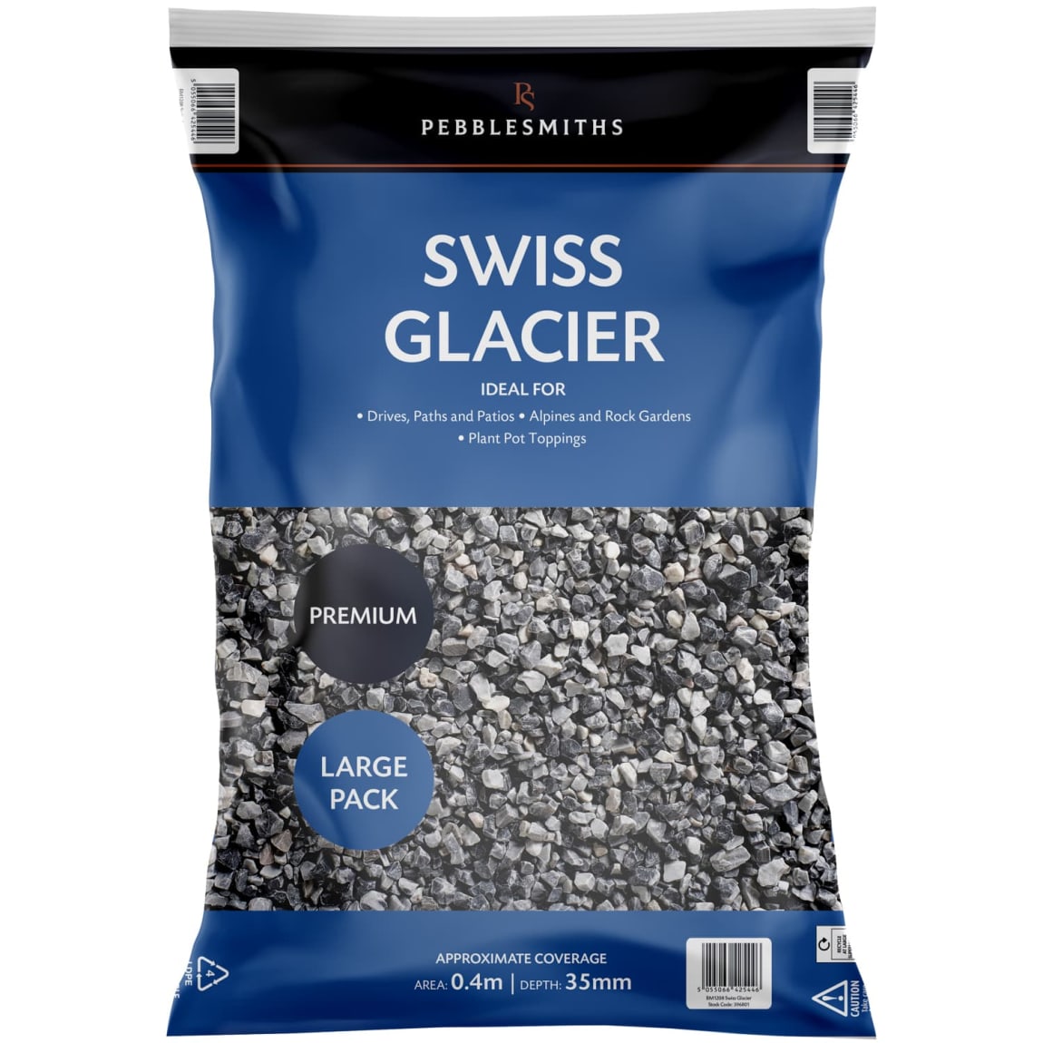 Pebblesmiths Swiss Glacier