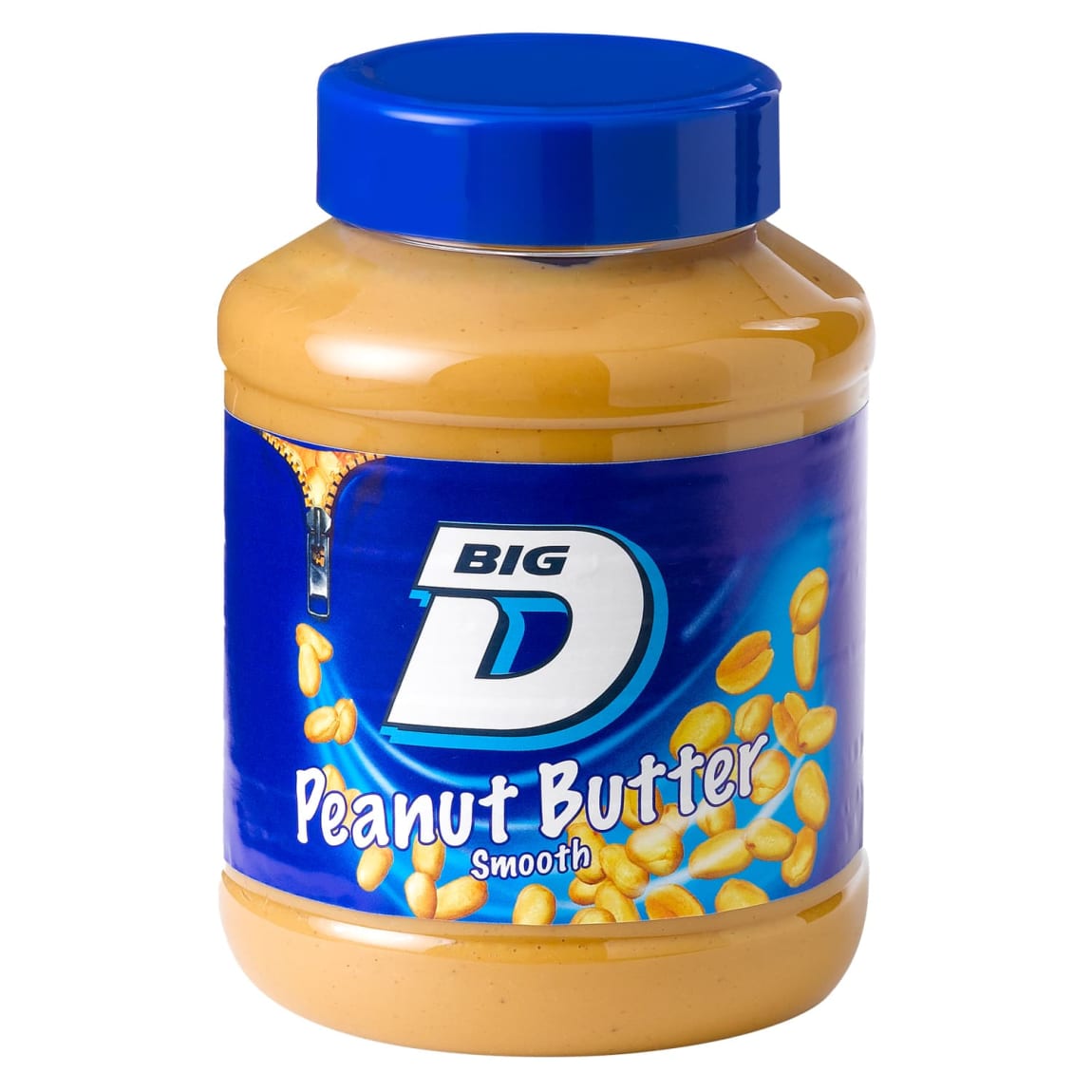 Big D Smooth Peanut Butter 700g
