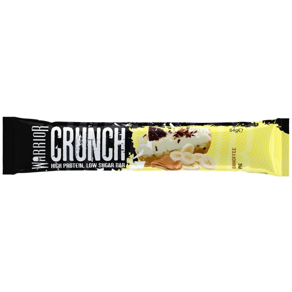 Warrior Crunch Protein Bar 64g - Banoffee Pie