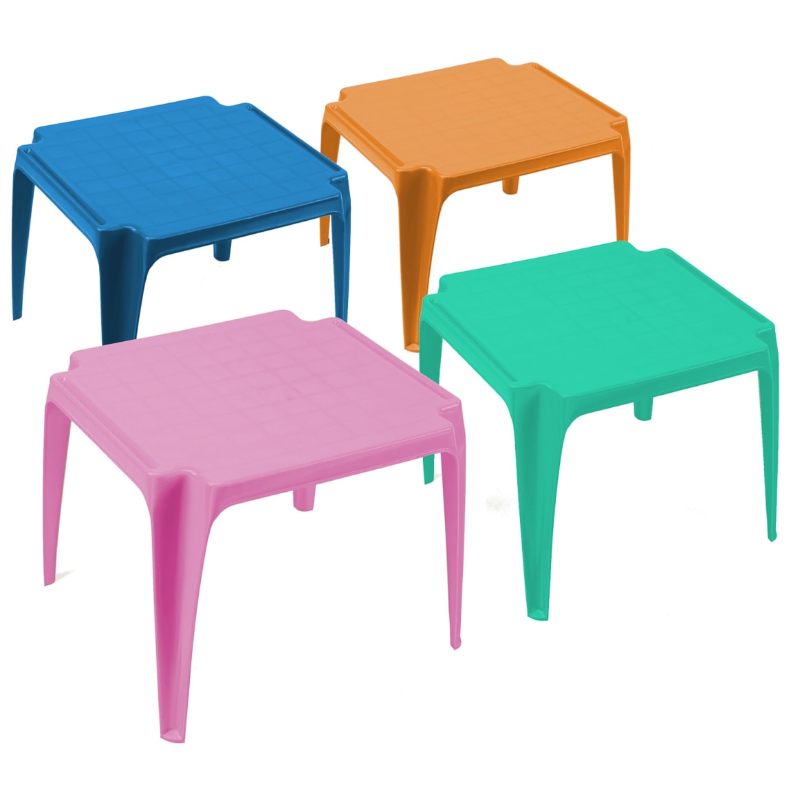 Kids Plastic Table - Assorted