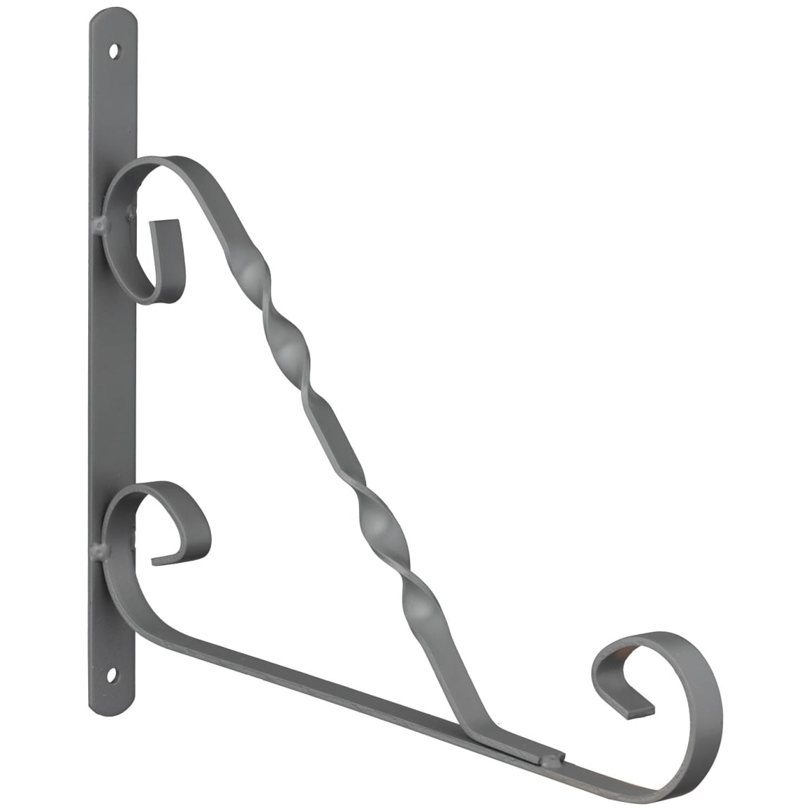 Twisted Hanging Basket Bracket 14"