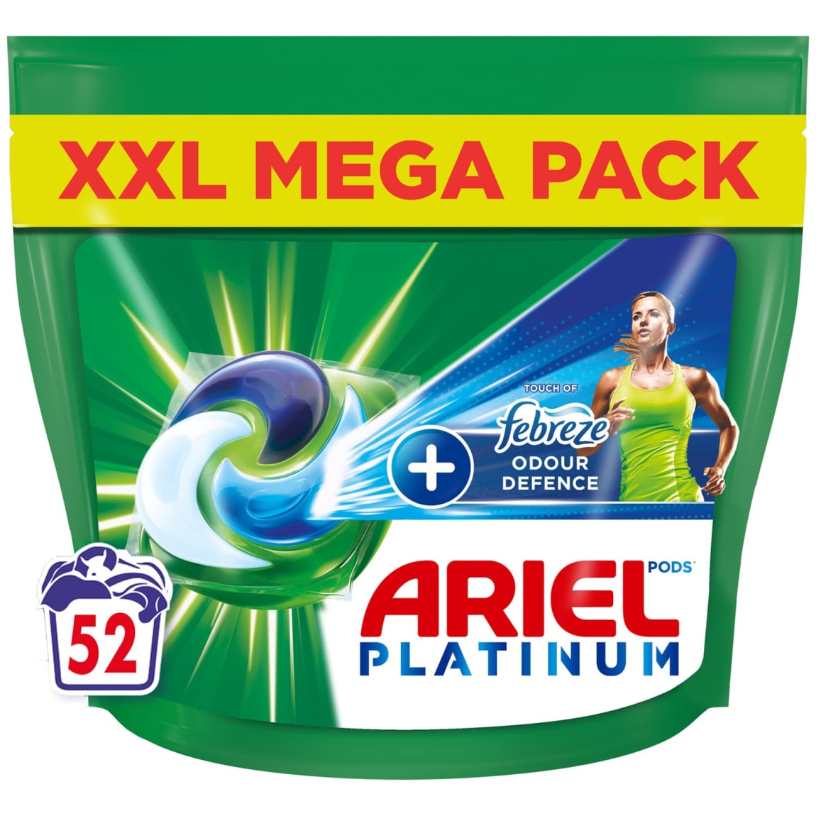 Ariel Platinum Pods & Febreze 52W