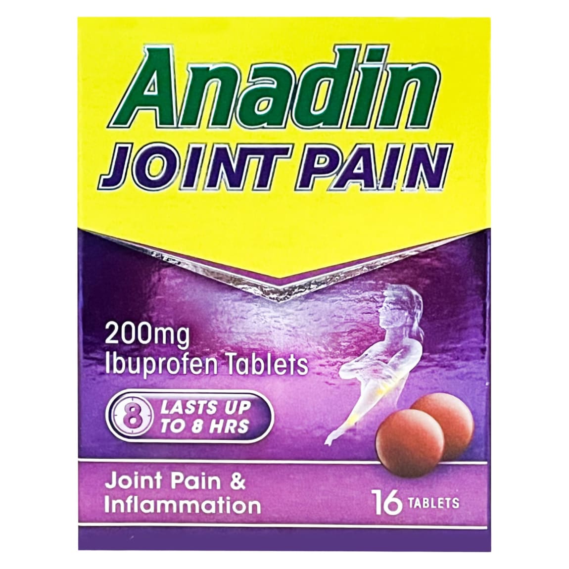 Anadin Joint Pain Ibuprofen 200mg Tablets 16pk