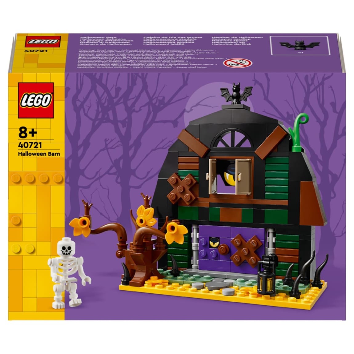 LEGO Halloween Barn 40721