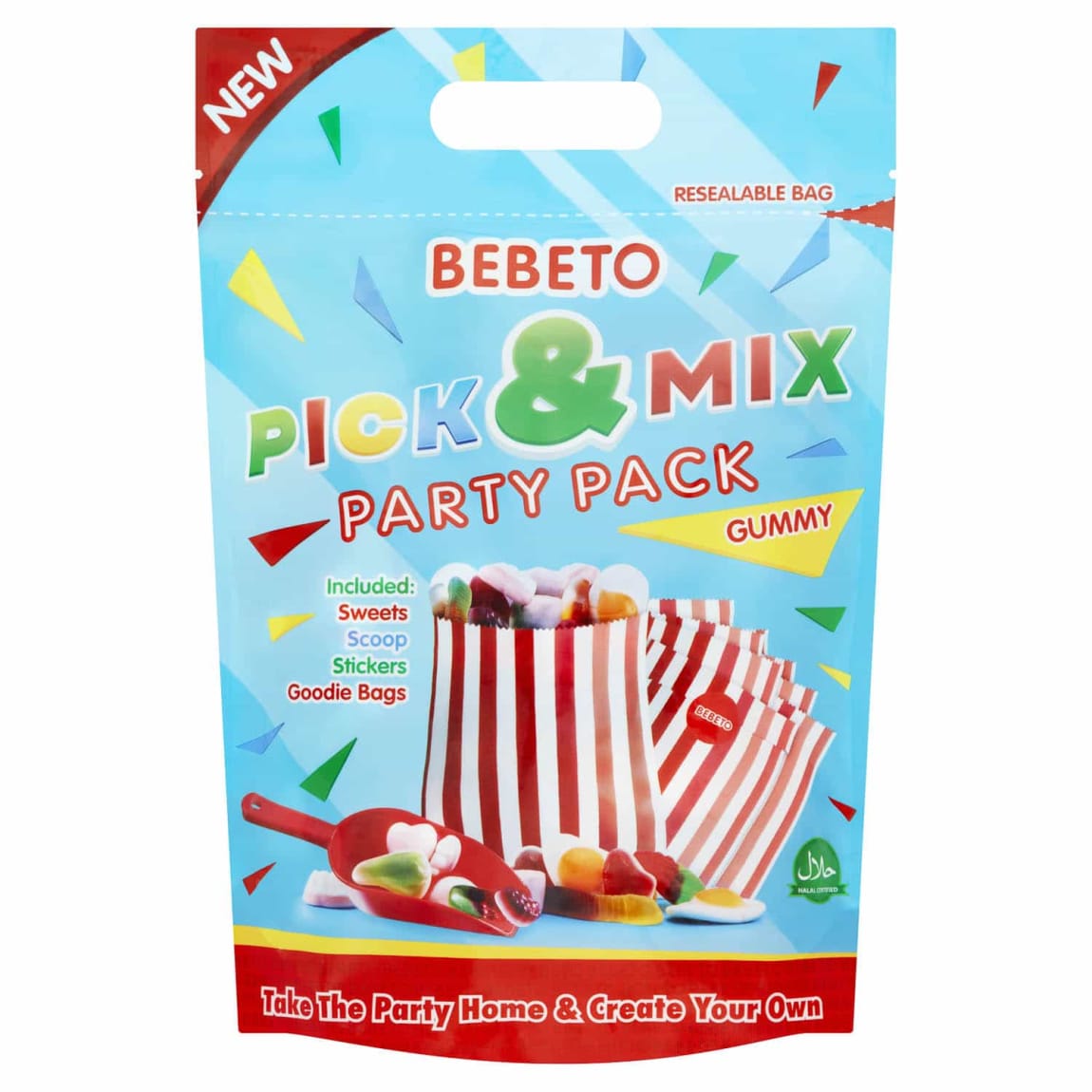 Bebeto Pick & Mix Party Pack