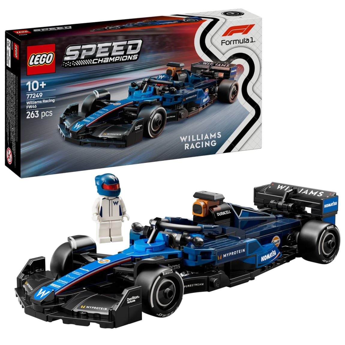 LEGO Williams Racing F1 Race Car 77249