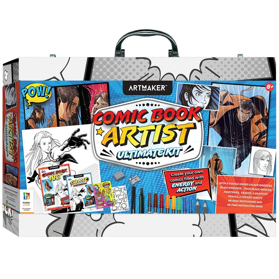 Artmaker Comic Book Artist Ultimate Kit