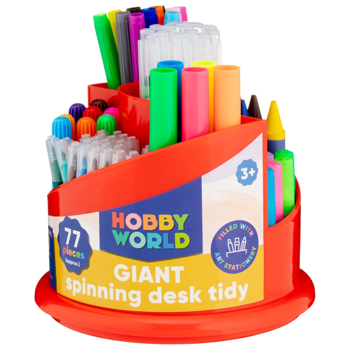 Hobby World Twirling Stationery Set 150pc