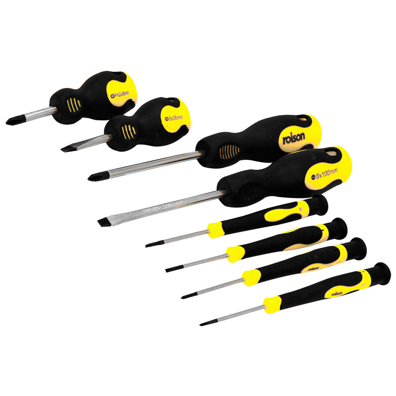 Rolson Screwdriver Set 8pc