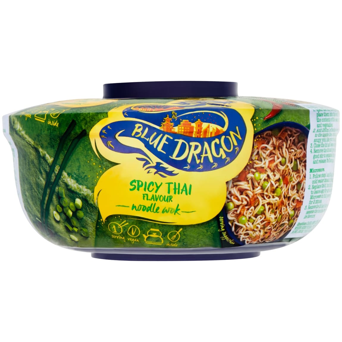 Blue Dragon Spicy Thai Noodle Bowl 67g
