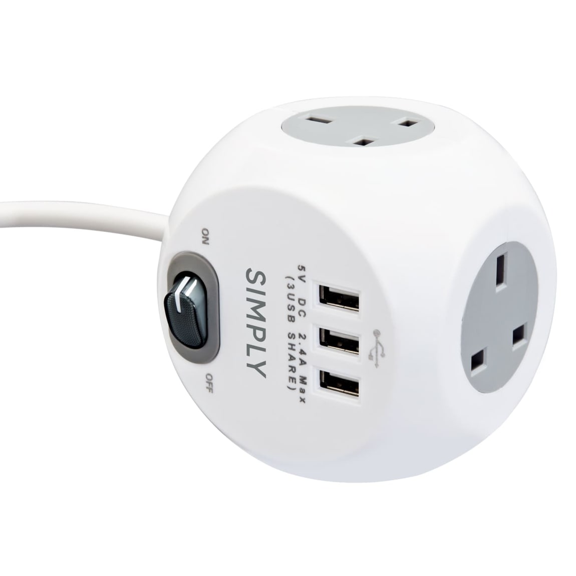 Simply Cube Socket