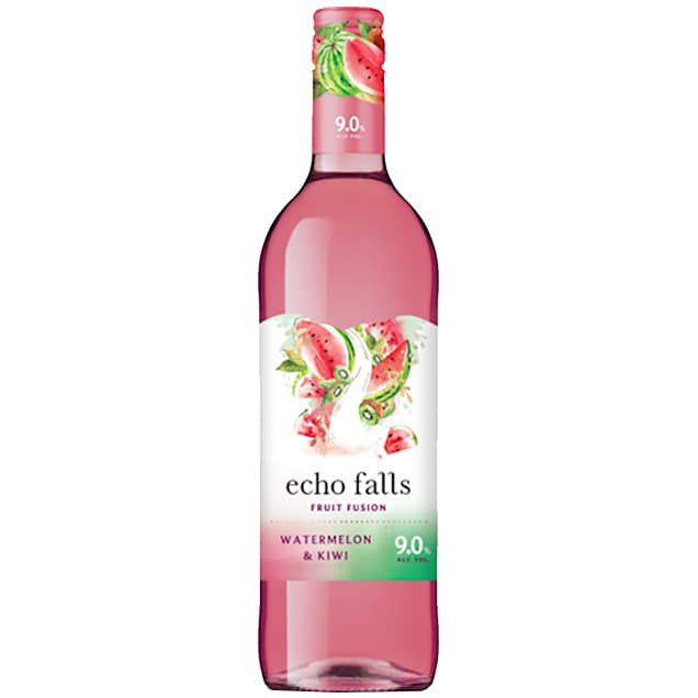 Echo Falls Fruit Fusion 75cl - Watermelon & Kiwi
