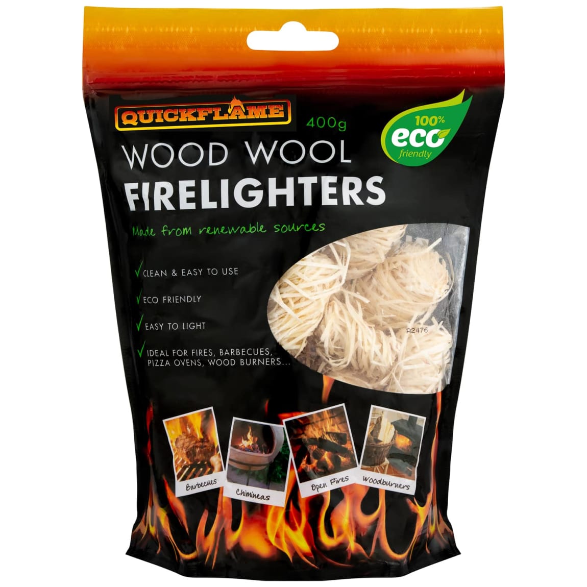 Quickflame Wood Wool Firelighters
