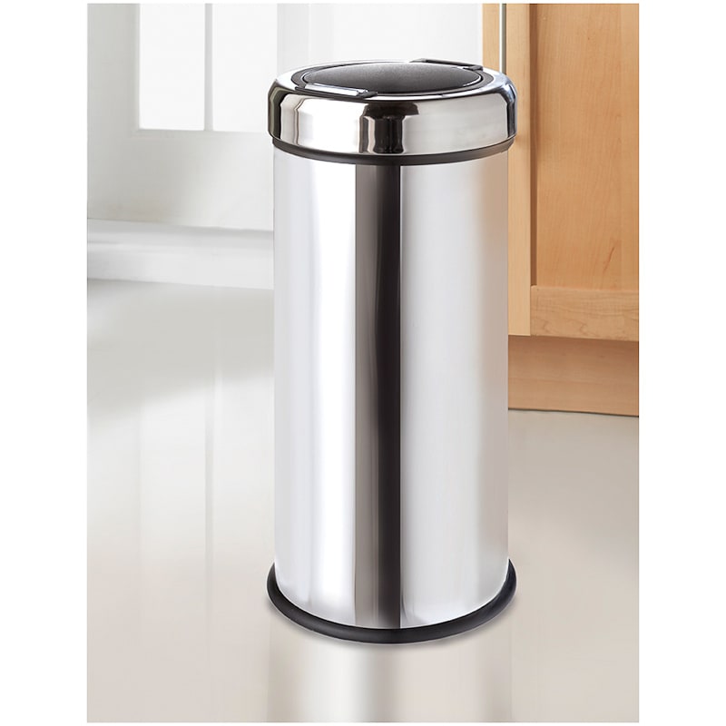 Stainless Steel Soft Touch Bin 50L