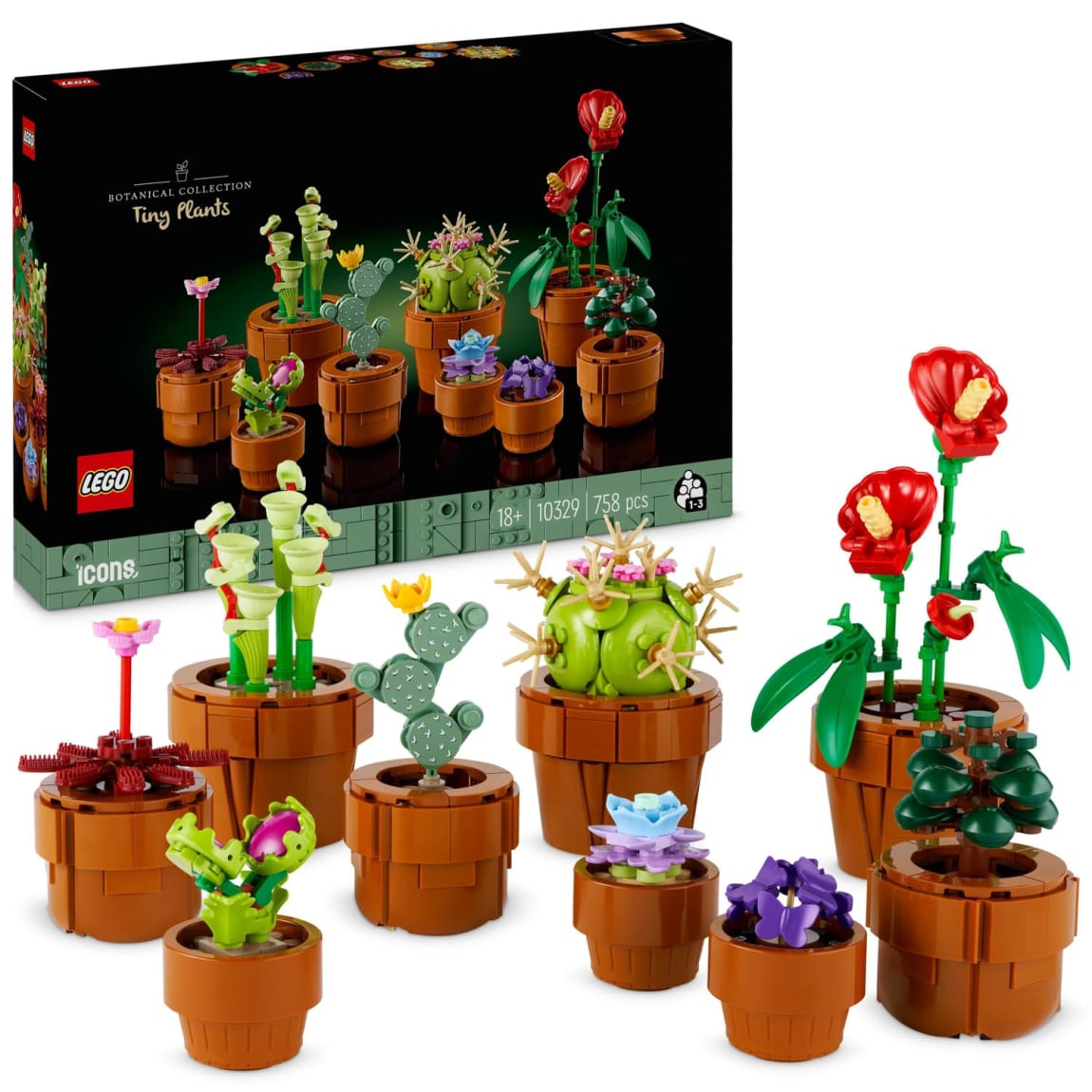 LEGO Icons Tiny Plants