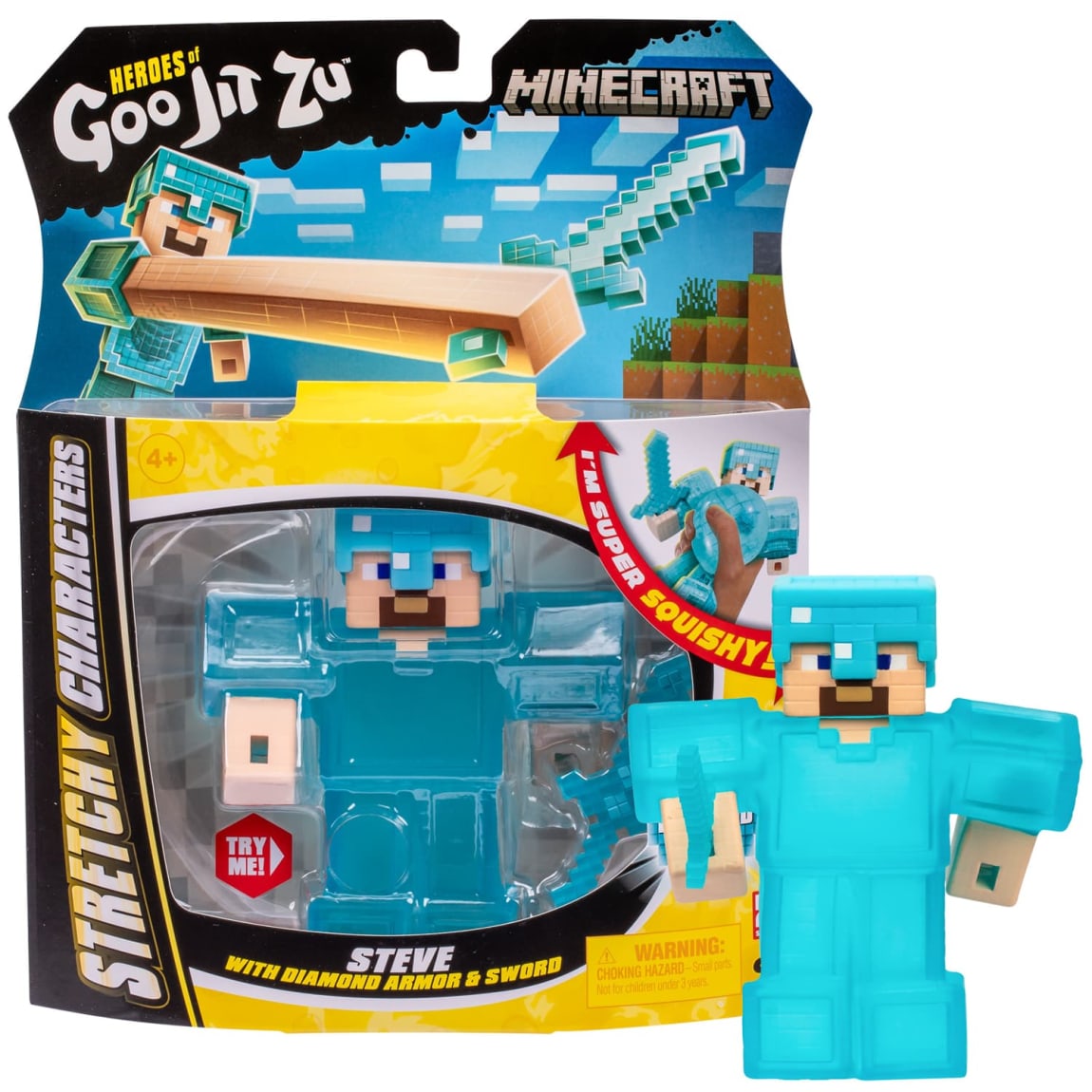Minecraft Heroes Of Goo Jit Zu - Steve