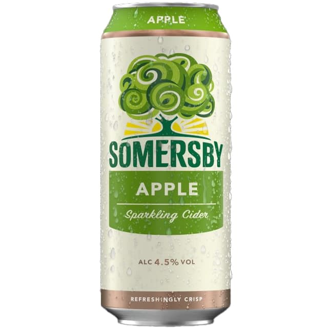 Somersby Sparkling Cider 4 x 440ml - Apple