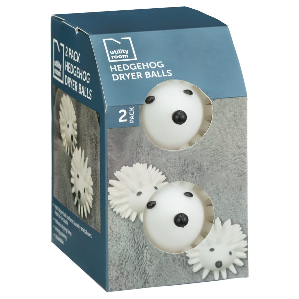 Hedgehog Dryer Balls 2pk