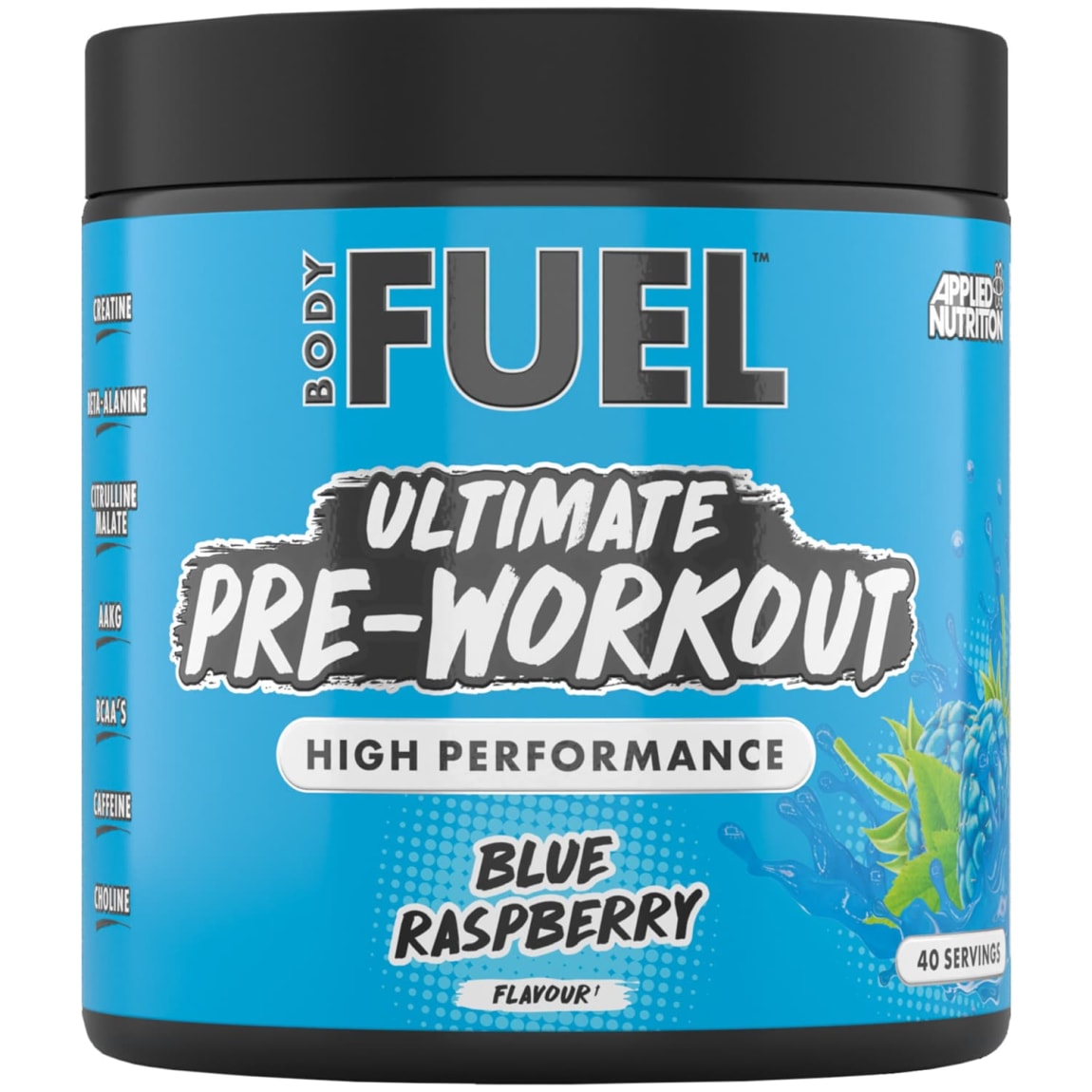 Applied Nutrition Body Fuel Ultimate Pre-Workout 320g - Blue Raspberry