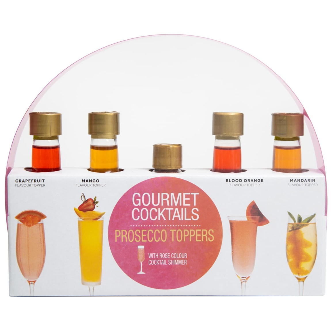 Prosecco Toppers & Shimmer 5pk