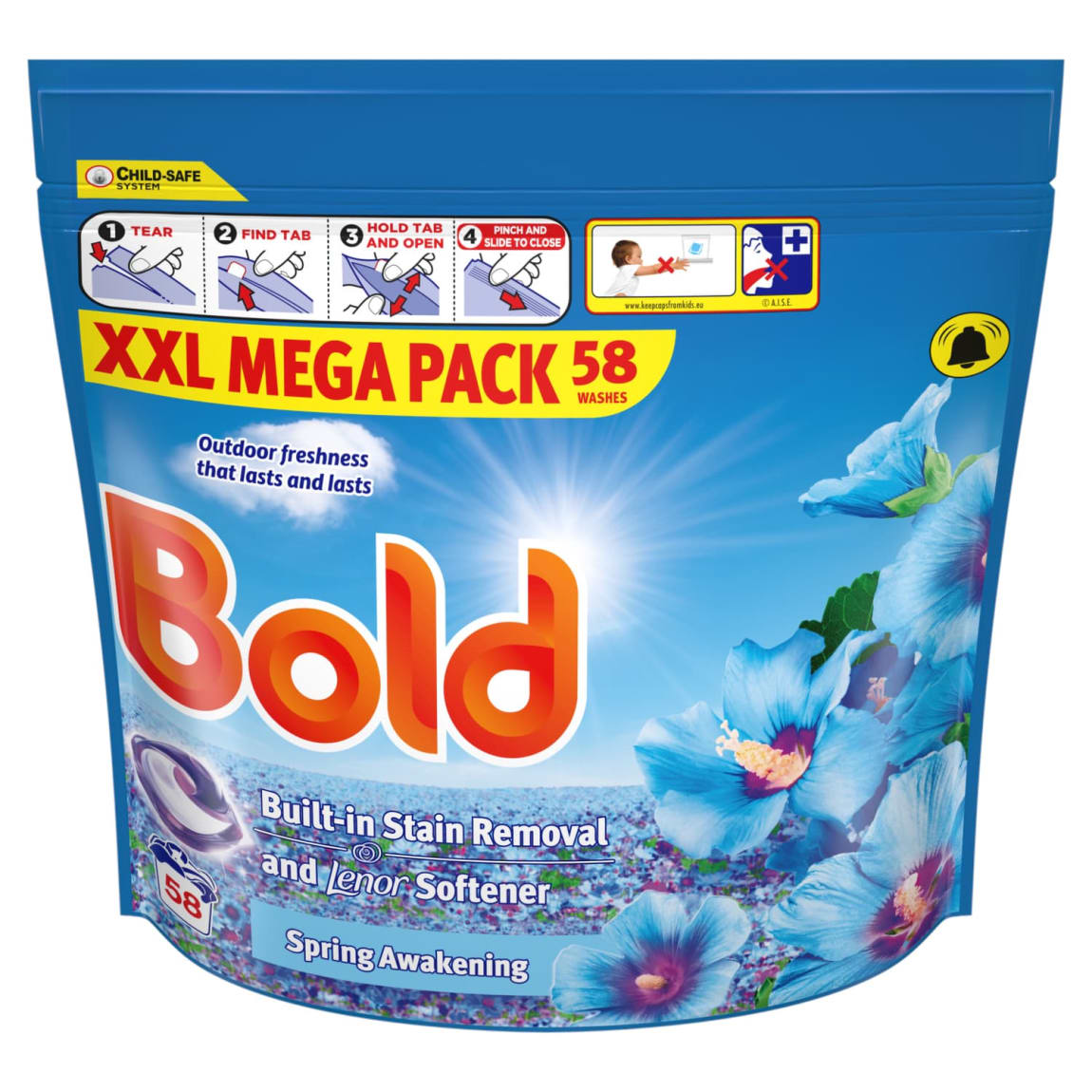 Bold All-in-1 Pods 58W - Spring Awakening