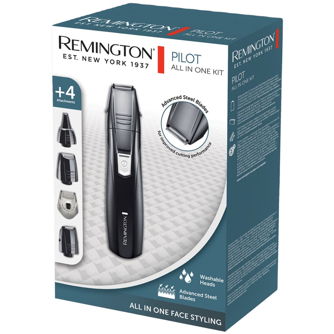 Remington Pilot All in One Grooming Kit